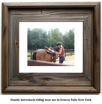 family horseback riding near me in Seneca Falls, New York